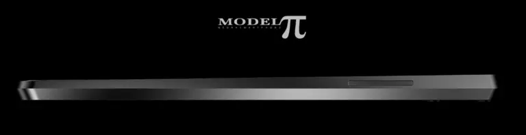 Impact resistant Tesla Model Pi Phone